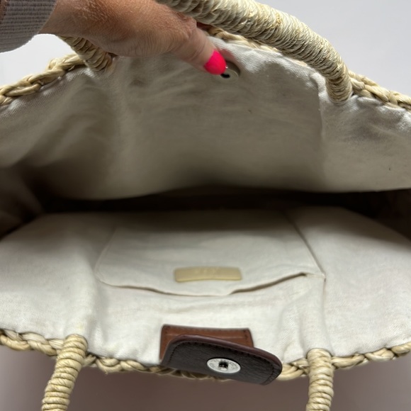 Beach Bag Beyond The Beach Straw Tote - Picture 3 of 4